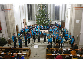 Weihnachtskonzert der Stadt Naumburg in der Stadtpfarrkirche (Foto: Karl-Franz Thiede)